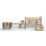 Smallstuff Delicate Nature Gingham Oppbevaring Til Seng