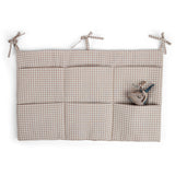 Smallstuff Delicate Nature Gingham Oppbevaring Til Seng
