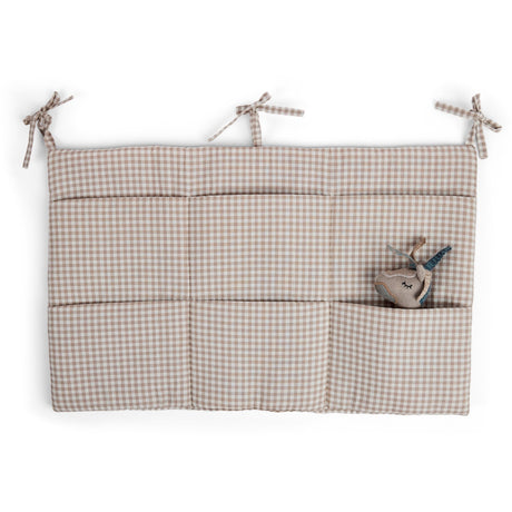 Smallstuff Delicate Nature Gingham Oppbevaring Til Seng