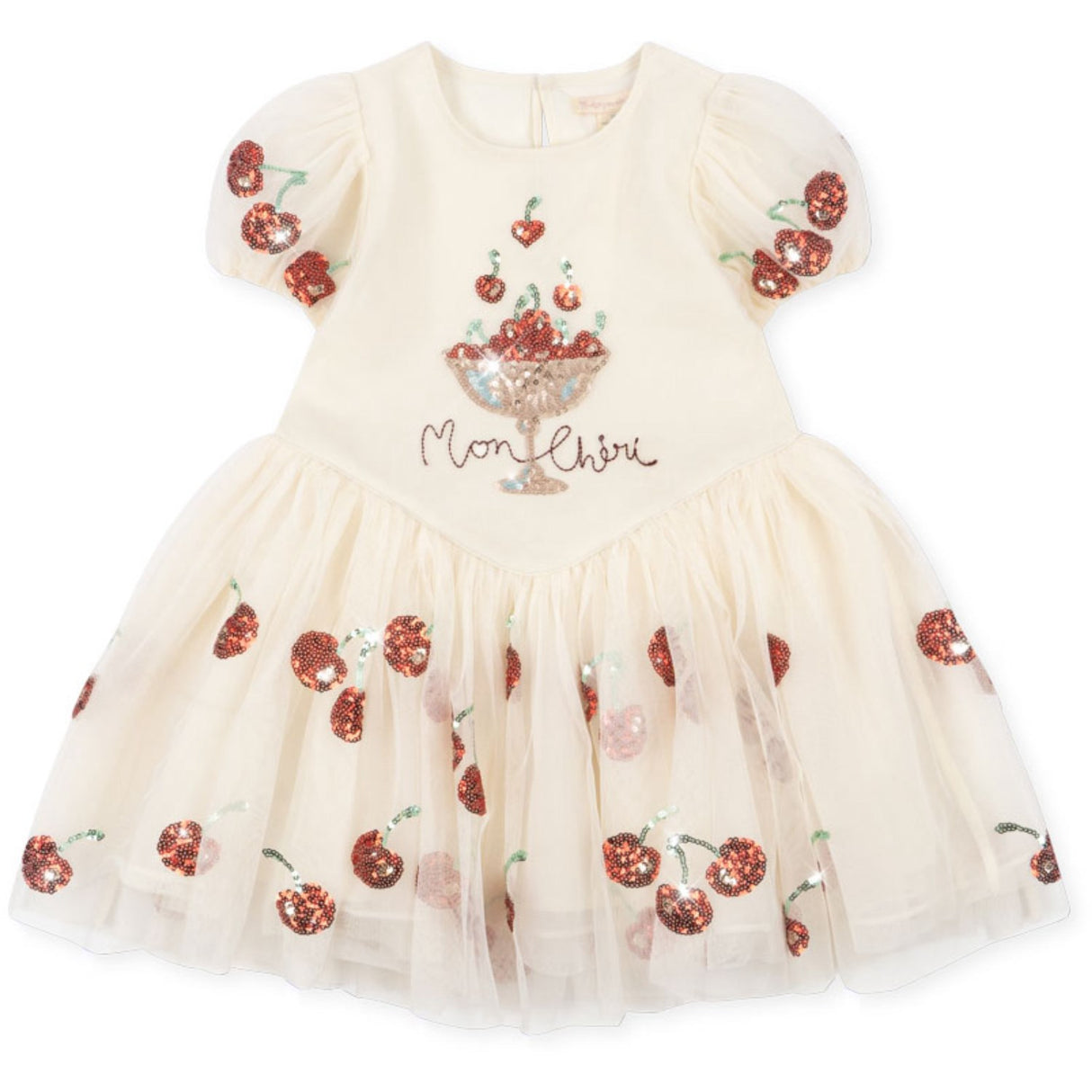 Konges Sløjd Mon Cheri Sequin Heartlily Kjole