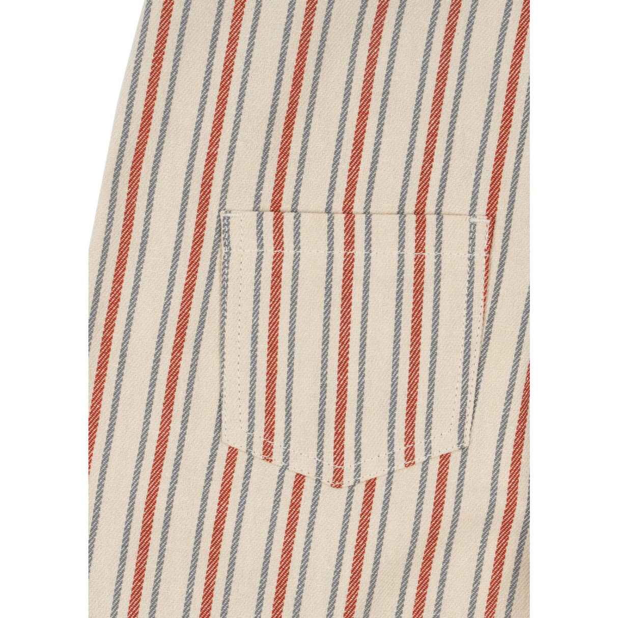 Konges Sløjd Stripe Winds Frankie Overall Gots