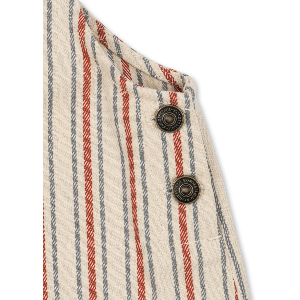 Konges Sløjd Stripe Winds Frankie Overall Gots