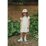 Konges Sløjd Antique White Florita Polo Skjorte Ocs