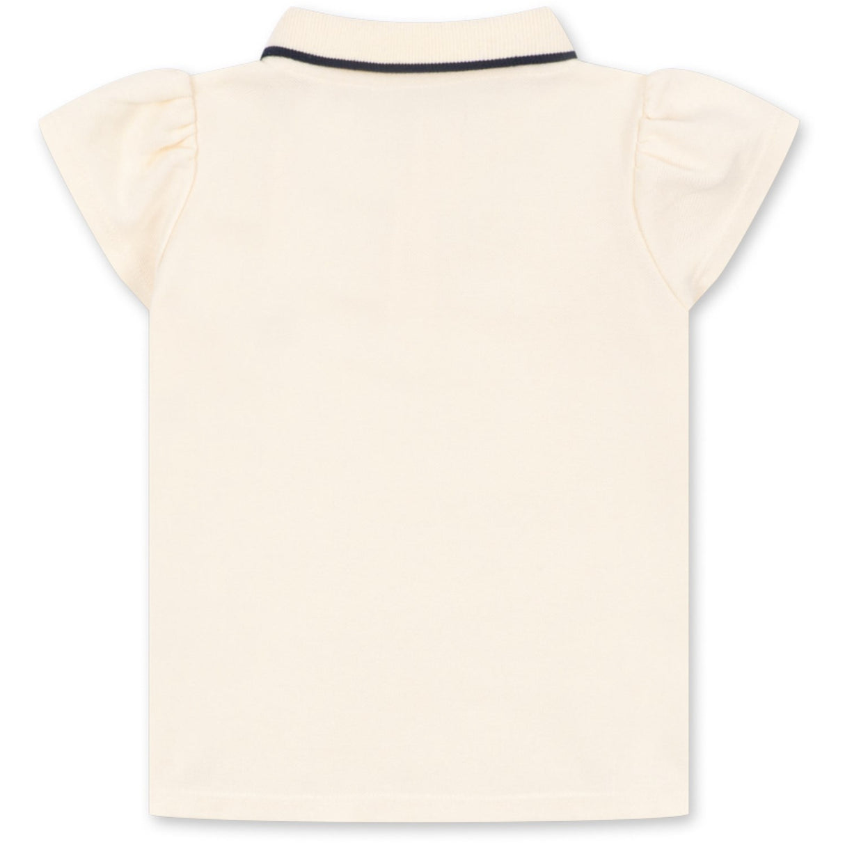 Konges Sløjd Antique White Florita Polo Skjorte Ocs