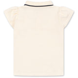 Konges Sløjd Antique White Florita Polo Skjorte Ocs