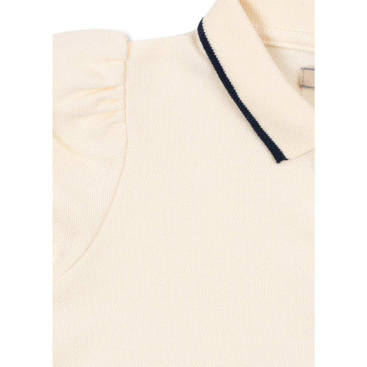 Konges Sløjd Antique White Florita Polo Skjorte Ocs