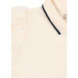 Konges Sløjd Antique White Florita Polo Skjorte Ocs