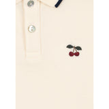 Konges Sløjd Antique White Florita Polo Skjorte Ocs