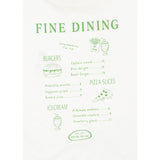 Konges Sløjd Off White/Fine Dining Era Tee Ocs