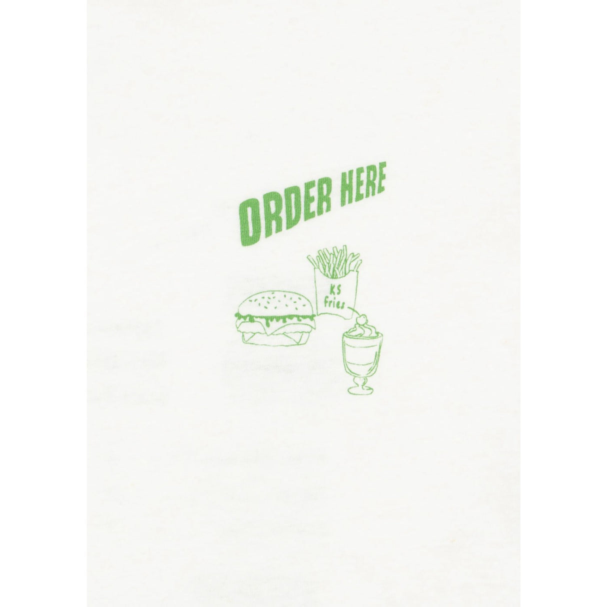 Konges Sløjd Off White/Fine Dining Era Tee Ocs