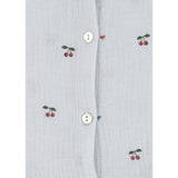 Konges Sløjd Cherry Blue Coeur Coco Topp Gots