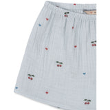 Konges Sløjd Cherry Blue Coeur Coco Mini Shorts Gots