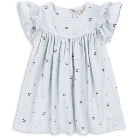 Konges Sløjd Cherry Blue Coeur Coco Kjole Gots