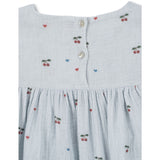 Konges Sløjd Cherry Blue Coeur Coco Kjole Gots