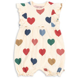 Konges Sløjd Bon Coeur Coloré Chleo Frill Romper Gots