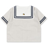 Konges Sløjd Bleu Stripe Allie Sailor Skjorte Gots
