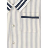 Konges Sløjd Bleu Stripe Allie Sailor Skjorte Gots