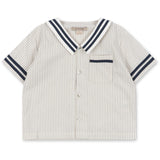 Konges Sløjd Bleu Stripe Allie Sailor Skjorte Gots
