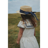 Konges Sløjd Bleu Stripe Allie Sailor Kjole Gots