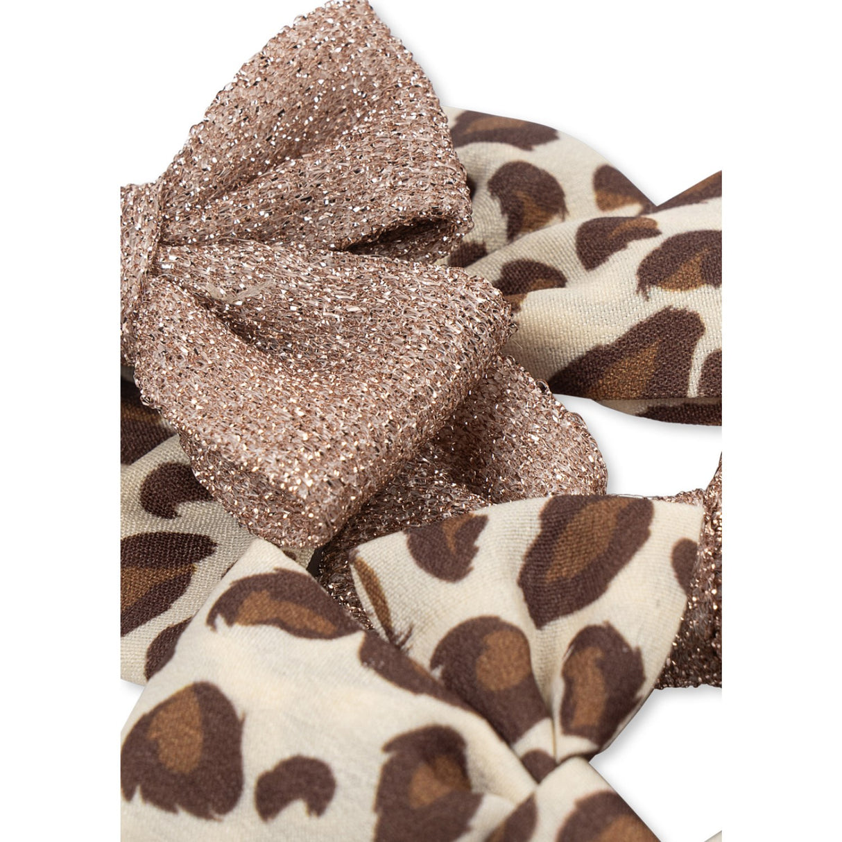 Konges Sløjd Leo/Rose 4 Pakke Bue Hair Clip