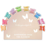 Konges Sløjd Multi 10 Pakke Mini Butterfly Hair Claws