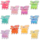 Konges Sløjd Multi 10 Pakke Mini Butterfly Hair Claws