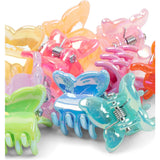 Konges Sløjd Multi 10 Pakke Mini Butterfly Hair Claws