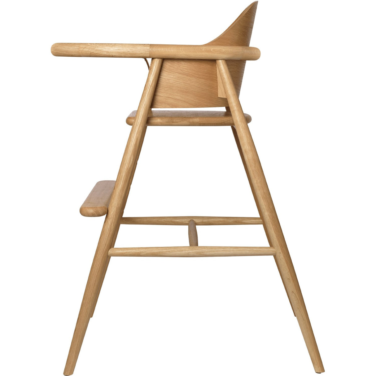 Ferm Living Natural Oak Muru Højt Stol