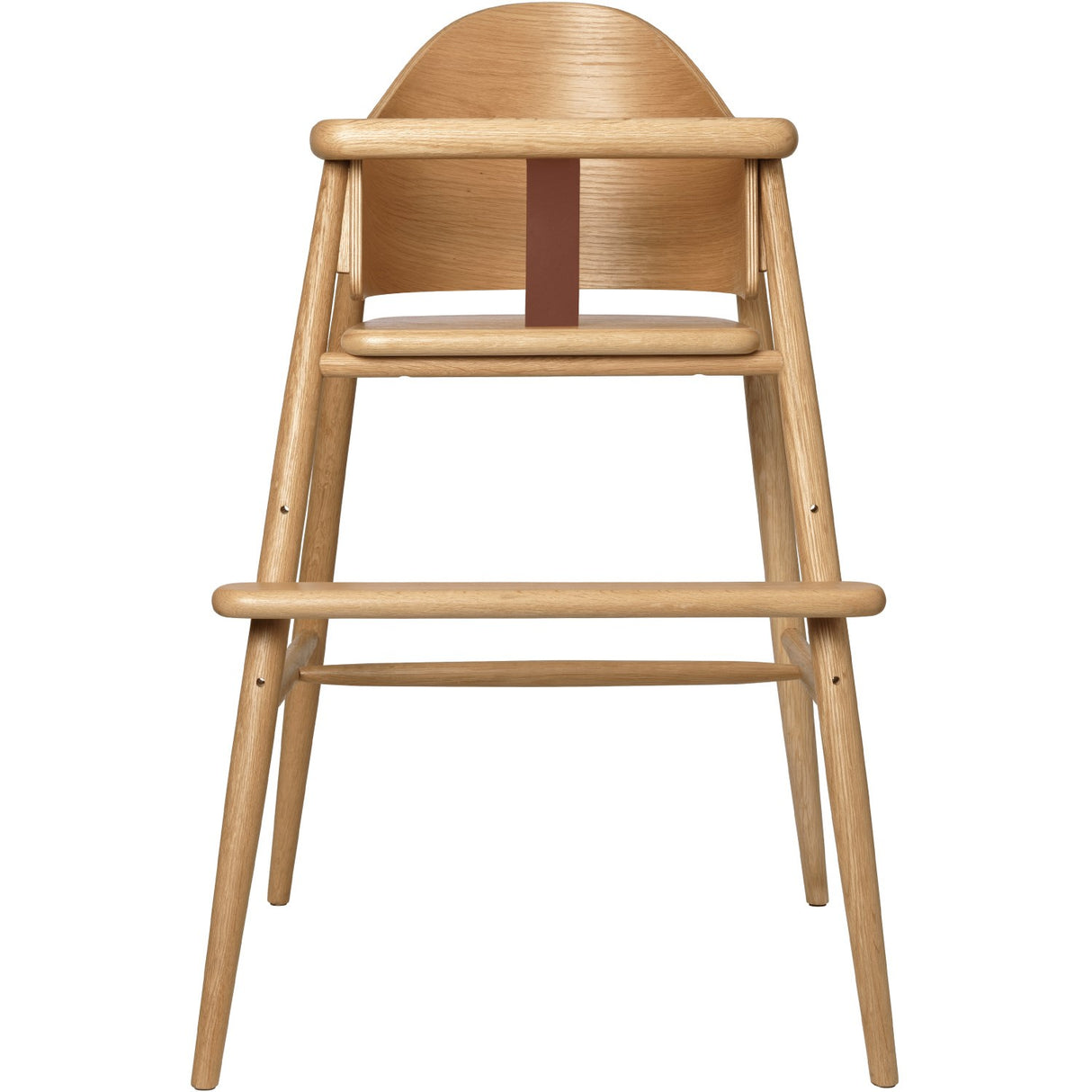 Ferm Living Natural Oak Muru Højt Stol