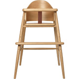 Ferm Living Natural Oak Muru Højt Stol