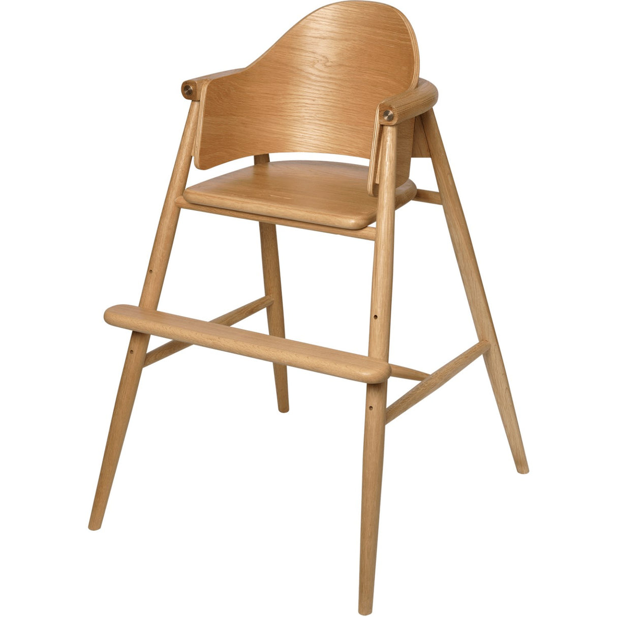 Ferm Living Natural Oak Muru Højt Stol