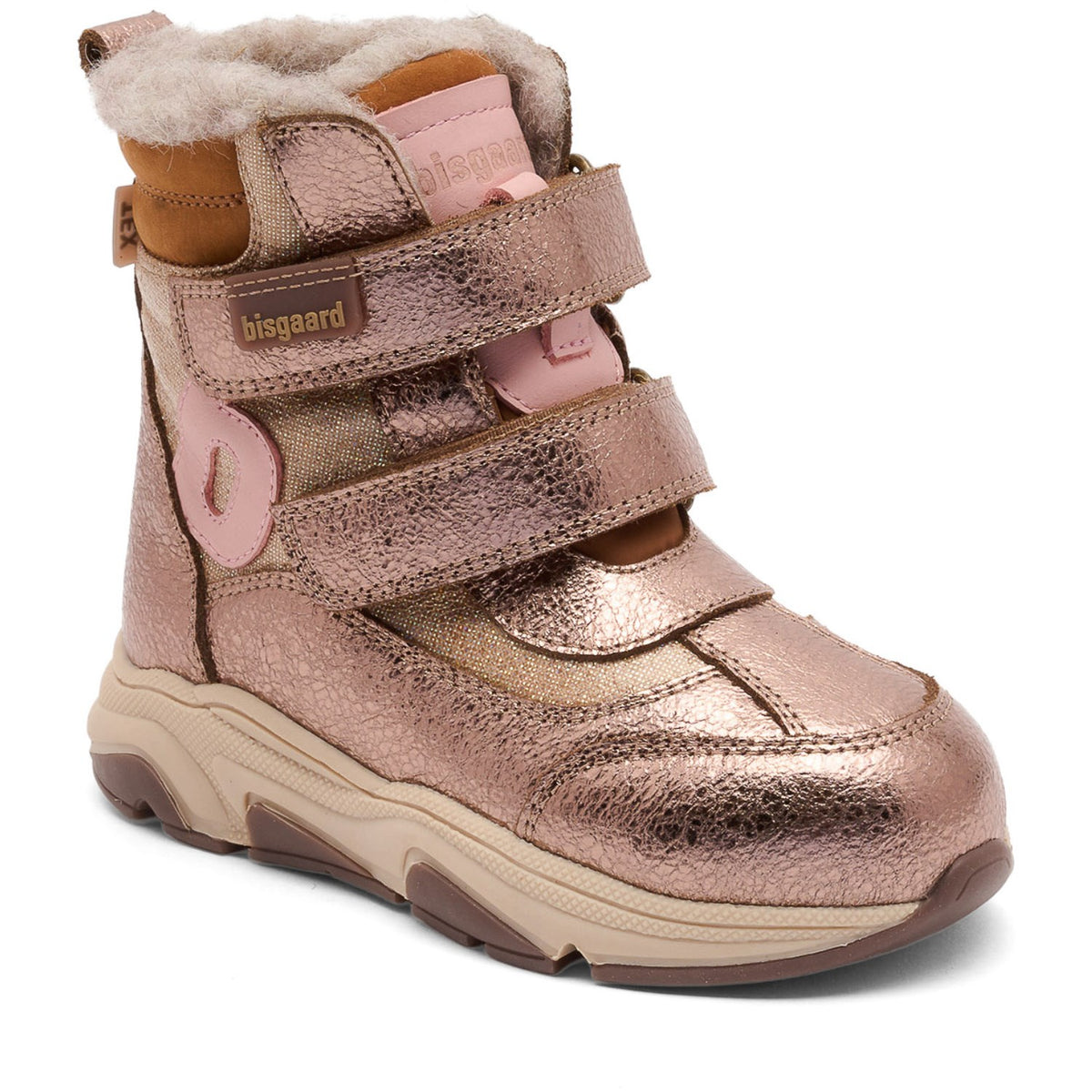 Bisgaard Rose Gold Marius Tex