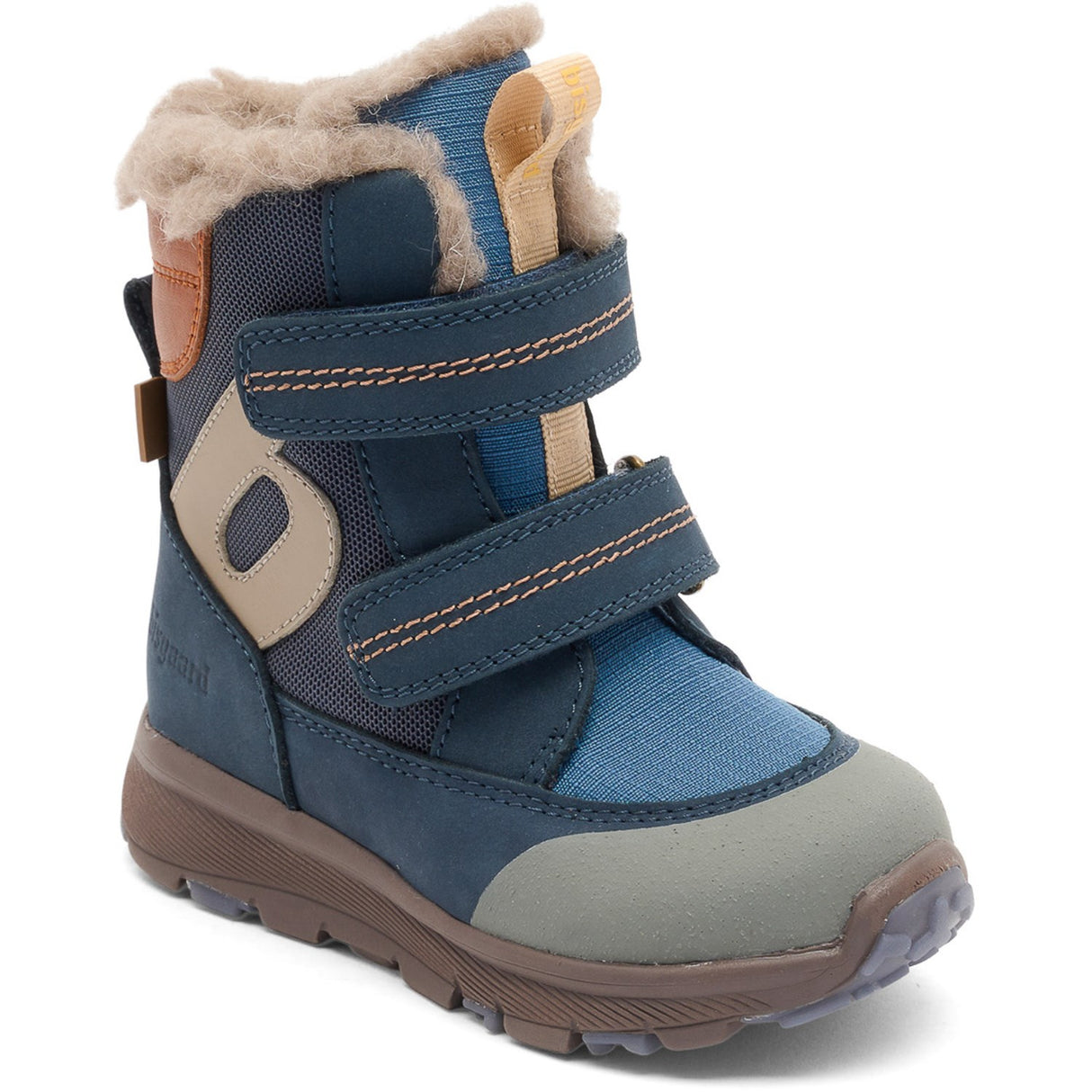 Bisgaard Navy Spencer Tex