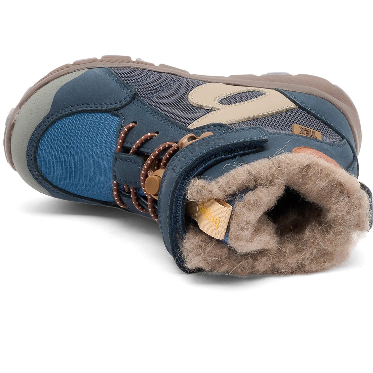 Bisgaard Navy Marlon Tex