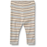 Wheat Multi Blue Stripe Jersey Bukser Manfred