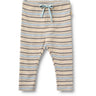 Wheat Multi Blue Stripe Jersey Bukser Manfred
