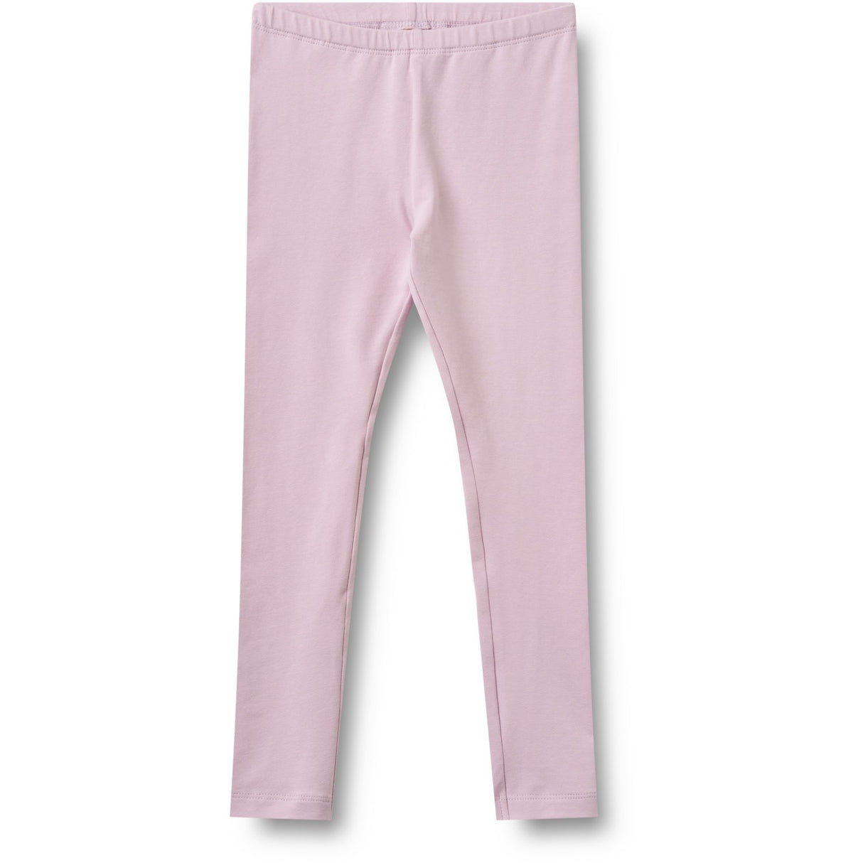 Wheat Magenta Heart Flowers 2 Leggings Jules