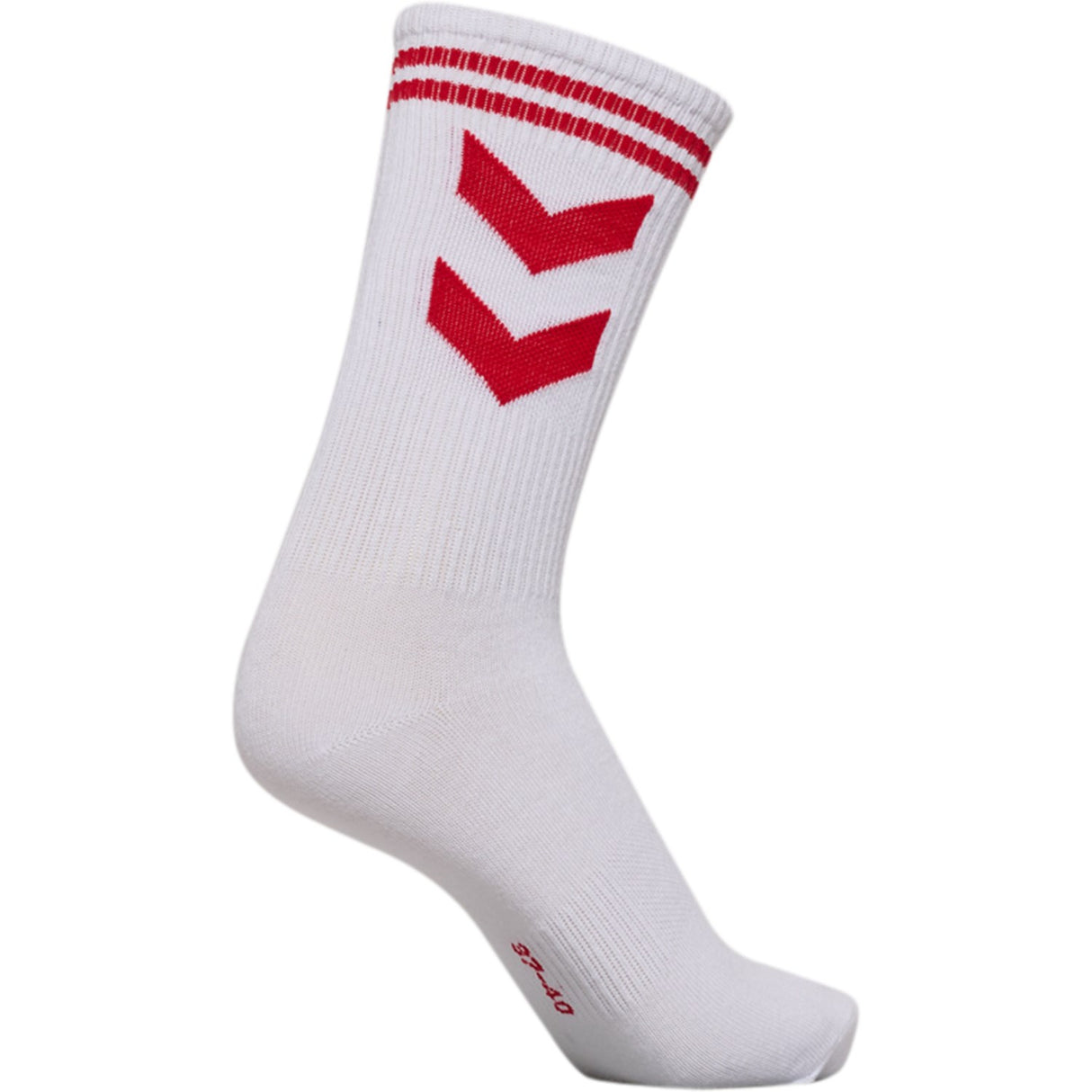 Hummel White Jr Dbu Strømpe