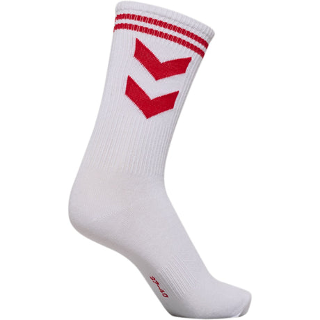 Hummel White Jr Dbu Strømpe