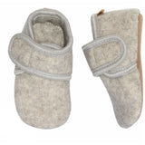 MELTON Ull Tøfler Classic Beige Melange