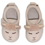 MELTON Oxford Tan Lamb Lær Tøfler