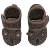 MELTON Denver Melange Koala Ull Tøfler