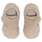 MELTON Oxford Tan Fluffy Tøfler