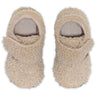 MELTON Oxford Tan Fluffy Tøfler