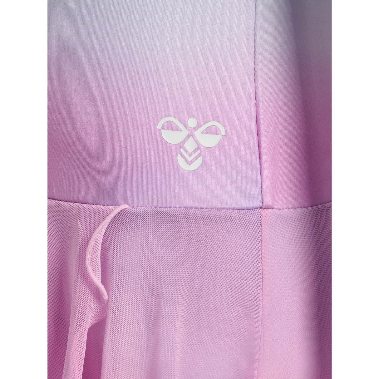 Hummel Pastel Lavender Jr Gradient Skirty Gymnastikk Dragt L/S