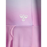 Hummel Pastel Lavender Jr Gradient Skirty Gymnastikk Dragt L/S