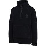 Hummel Black Beauty Jr Martini Half Zip Jakke