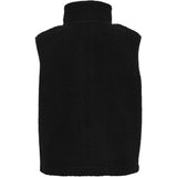 Hummel Black Beauty Jr Martini Fleece Zip Vest