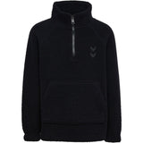 Hummel Black Beauty Jr Martini Half Zip Jakke