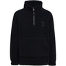 Hummel Black Beauty Jr Martini Half Zip Jakke